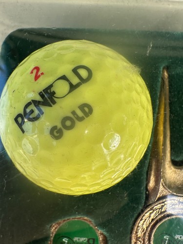 Penfold gold golf - and, tee
