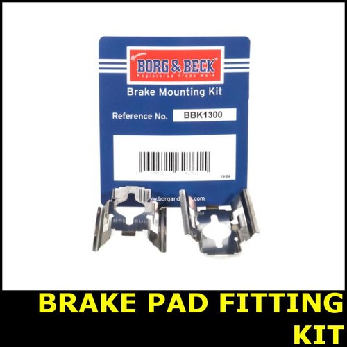 Brake pad fitting kit - pad,