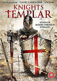 Knights templar dvd - knights,