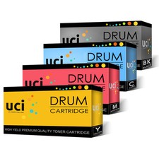 Set of 4 Drum fits Brother