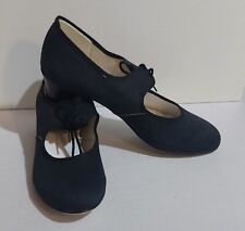 Tappers And Pointers Women's Mary jane tap shoes ,Cuban heel,made In England ,5