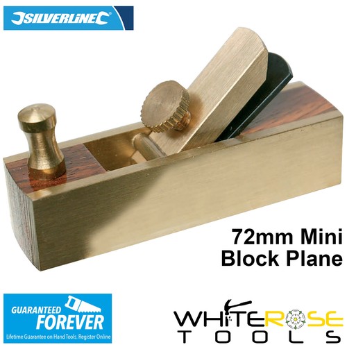 Silverline mini block plane - mini,