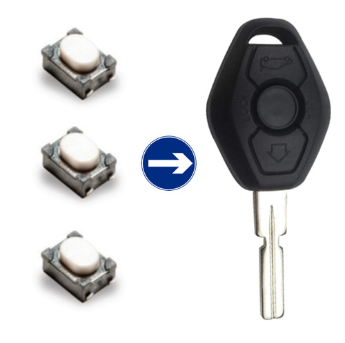 Bmw remote key switch e46 - key, x3,