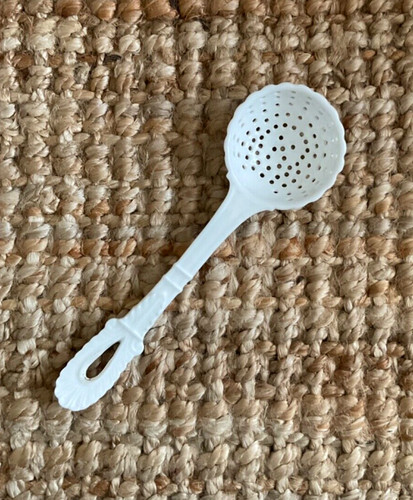 Vintage french white - white, porcelain