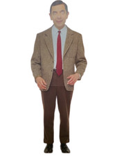 Mr Bean CardBoard Cutout