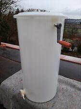 HONEY EXTRACTOR manual - tangental - 2-frame - plastic - Langstroth