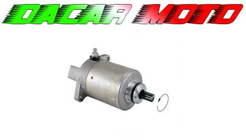 Starter motor gilera 125 nexus - starter,