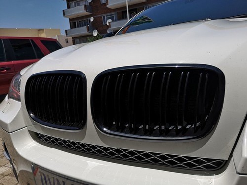 Pair gloss black - black, front