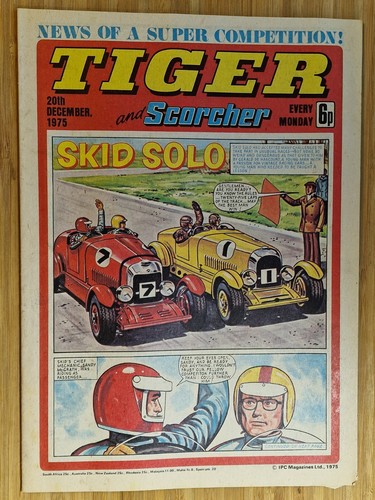 Tiger and scorcher issue - and,