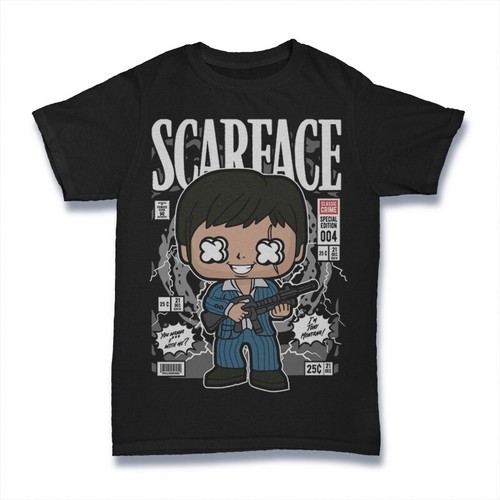 Scarface tony montana tshirt - tony,