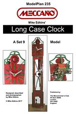 Meccano Model Plan - Long Case