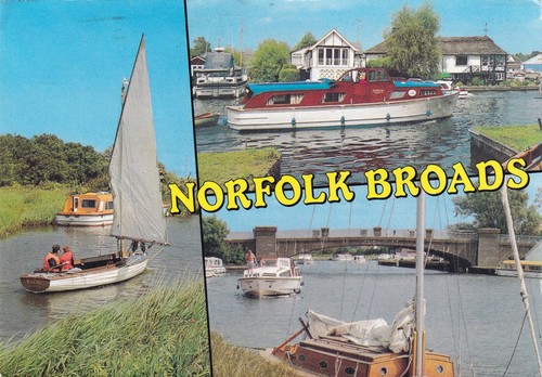 Norfolk broads various - norfolk, views