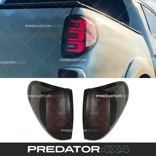 Smoked rear led - smoked,