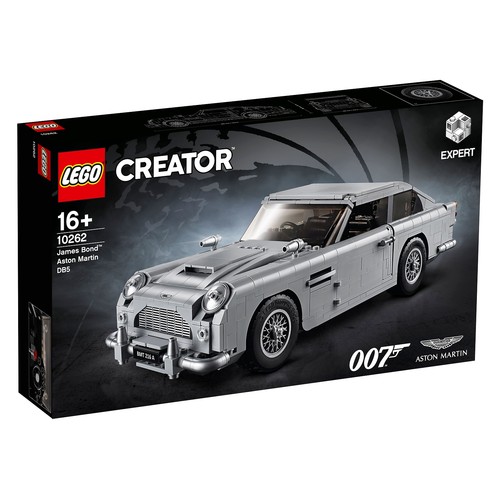 Lego creator james bond aston - lego,