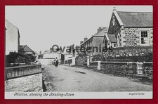 Mullion Village Reading Room etc Argalls postcard Lizard Cornwall
