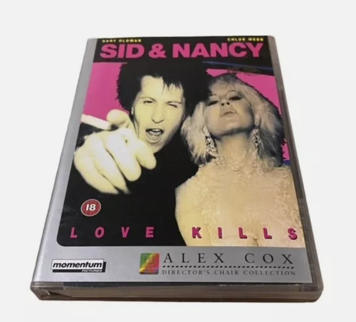 Sid nancy dvd love - dvd, kills