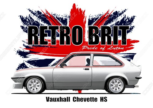 Vauxhall chevette t - hs, t-shirt