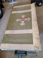 Vintage Heraldic panel theatrical stage prop maybe