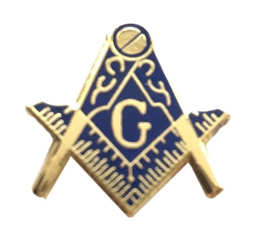 New masonic crest g - crest, gold