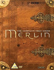 Merlin - Complete Series 1 Box