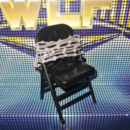 Barbed wire steel chair - steel,