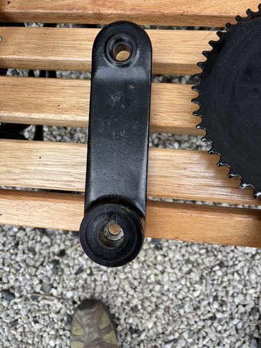 Replacement crank set - crank,