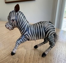 Vintage 1970s Jumping Zebra