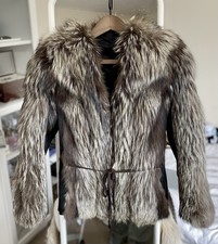 Vintage Silver Grey Fox