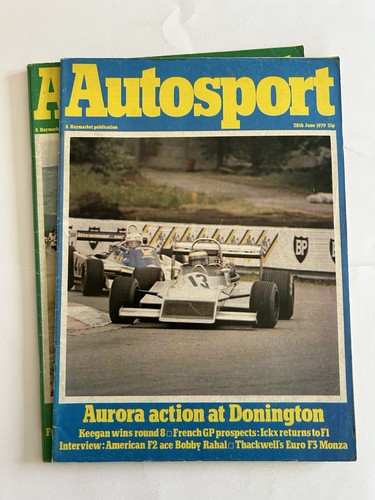 Autosport magazine june - autosport,