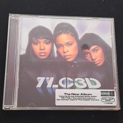 Tlc 03d album arista - tlc,