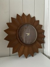 Mid Century Wooden Teak Star