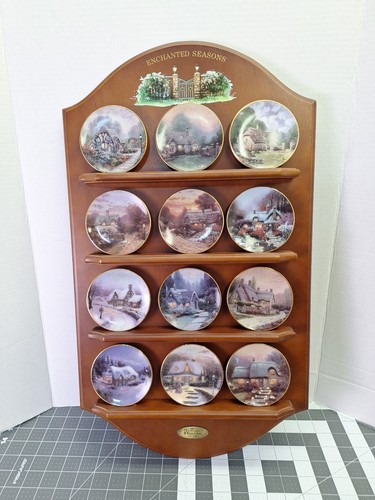 Thomas kinkade enchanted - thomas, kinkade's