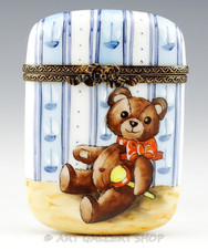 1983 Limoges France Paint Main