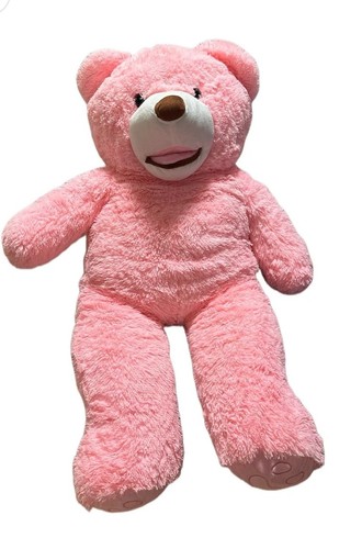 Giant pink teddy bear - 1.2m,
