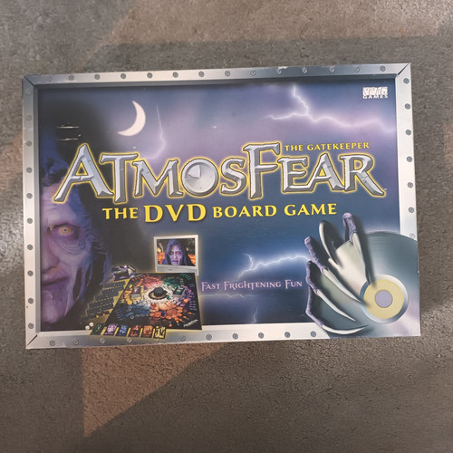 Atmosfear the gatekeeper dvd - atmosfear,