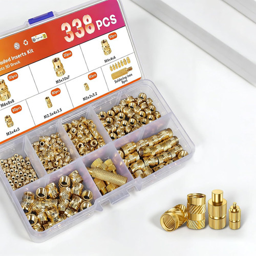 338 pcs threaded inserts for - 338,