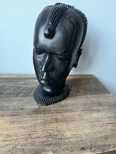 Vintage kenya african - vintage, ebony