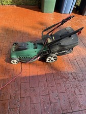 Qualcast 1600 Watt Electric Rotary Mower 40cm Blade   Not Working. Parts Only.