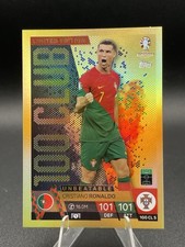 100 Club Cristiano Ronaldo Match Attax EURO 2024 Euros 24 Hundred # 100 CL5