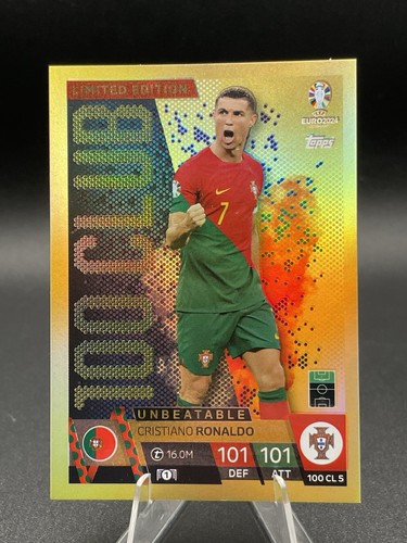 100 club cristiano ronaldo - 100,