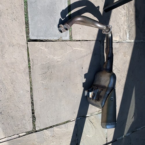 Mt07 exhaust - mt07,