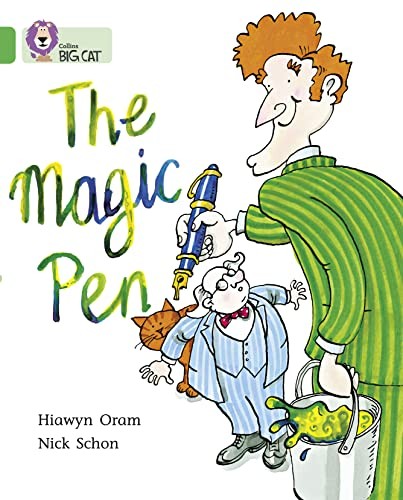 Collins big cat the magic - collins,