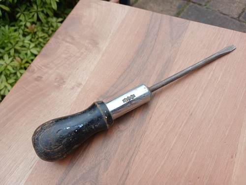 Vintage ratchet screwdriver - vintage,