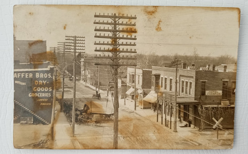 Antwerp ohio real photo - ohio,