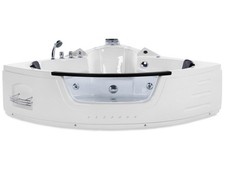 Whirlpool Corner Bath with LED