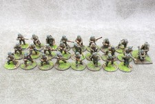 28mm WW2 American US INFANTRY x26 Well Painted Warlord Games 32404