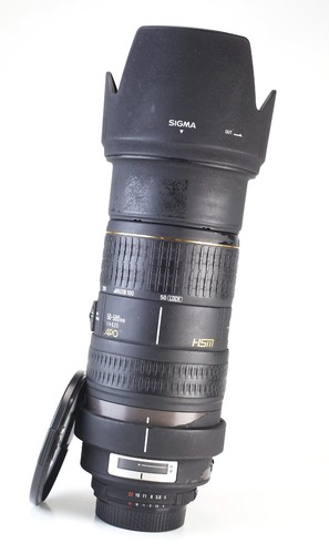 Sigma 500mm 3 - sigma, ex