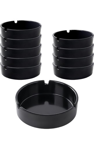 Ashtray set portable - set, trays