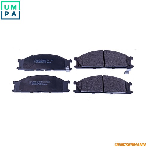 Brake pad set disc - pad,