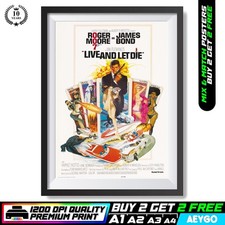 JAMES BOND Retro Classic Wall